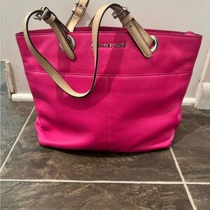 Michael Kors Medium Bedford Leather Tote